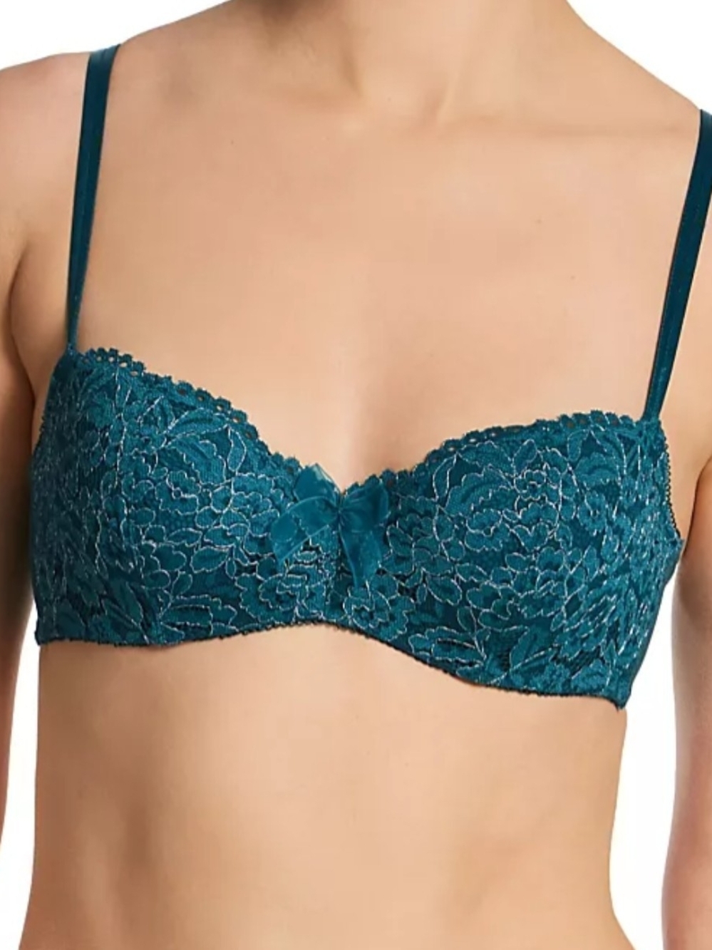 b.tempt'd by Wacoal Ciao Bella Balconette Bra Size 32DDD Color Spruce